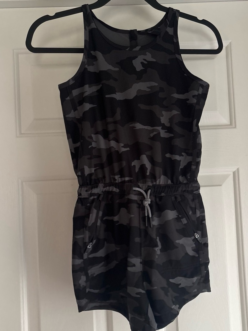 Athleta Girl size medium (8-10) camo romper